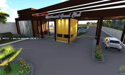 Terreno em Condomínio para Venda em Álvares Machado, RESIDENCIAL GRAND CLUB