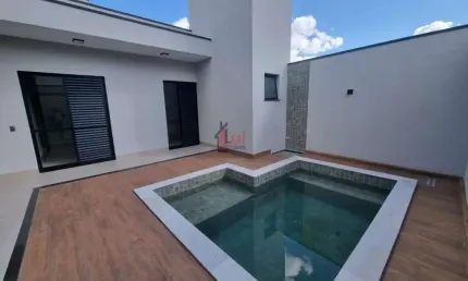 Casa em Condomínio para Venda em Presidente Prudente, CONDOMÍNIO RESIDENCIAL PORTO SEGURO, 3 dormitórios, 1 suíte, 3 banheiros, 2 vagas