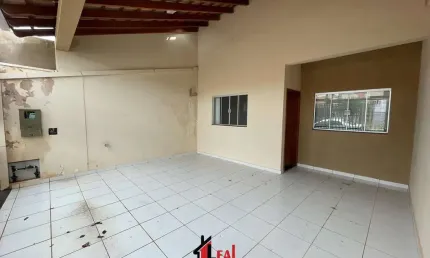 Casa para Venda em Presidente Prudente, IMPERIAL, 3 dormitórios, 1 suíte, 2 banheiros, 2 vagas