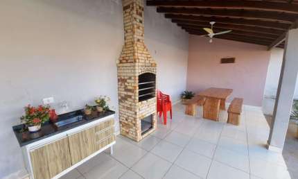 Casa para Venda em Presidente Prudente, SANTA OLGA, 2 dormitórios, 2 banheiros, 3 vagas