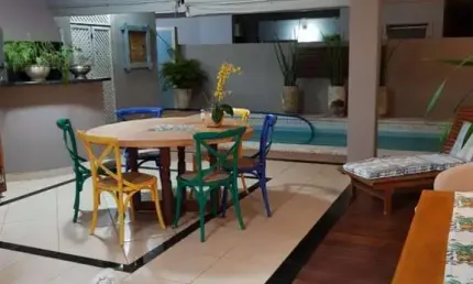 Casa em condomínio para venda em presidente prudente, condominio residencial damha i, 3 dormitórios, 3 suítes, 5 banheiros, 2 vagas