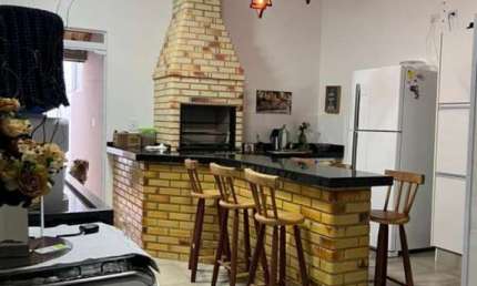 Casa para Venda em Presidente Bernardes, RUBI, 2 dormitórios, 1 suíte, 2 banheiros, 2 vagas