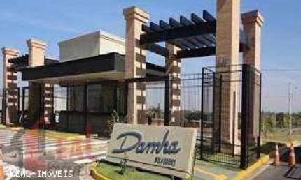 Terreno em Condomínio para Venda em Presidente Prudente, CONDOMINIO RESIDENCIAL DAMHA BELVEDERE