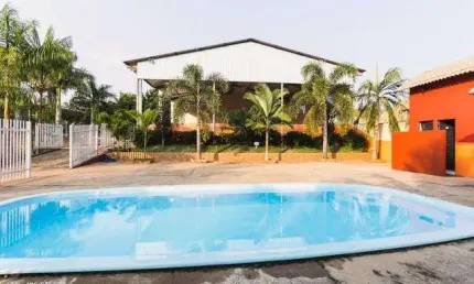 Chácara para Venda em Presidente Prudente, CHÁCARA IMOPLAN, 15 dormitórios, 5 banheiros
