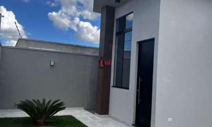 Casa para Venda em Presidente Prudente, RESIDENCIAL BONGIOVANI, 3 dormitórios, 1 suíte, 2 banheiros, 2 vagas