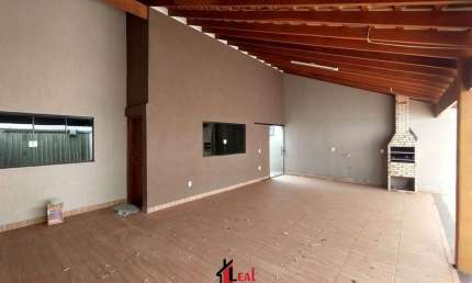 Casa para Venda em Presidente Prudente, PRUDENTINO, 2 dormitórios, 1 banheiro, 3 vagas