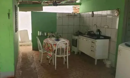 Casa para Venda em Rancharia, JARDIM PRIMAVERA, 2 dormitórios, 1 banheiro, 1 vaga