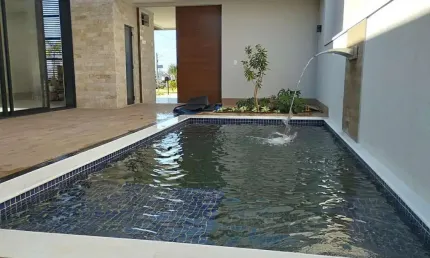 Casa em condomínio para venda em presidente prudente, condominio residencial jatobá, 3 dormitórios, 3 suítes, 4 banheiros, 2 vagas