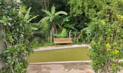Chácara para venda em presidente prudente, chácara  do imoplan, 2 dormitórios, 1 banheiro, 1 vaga