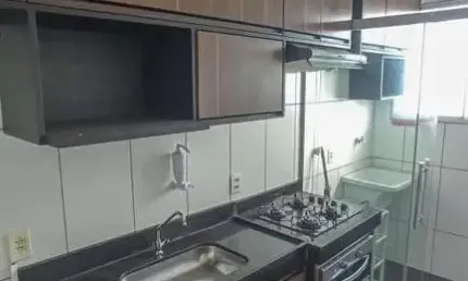 Apartamento para Venda em Presidente Prudente, EDIFÍCIO PRÍNCIPE DE MONACO, 2 dormitórios, 1 banheiro, 1 vaga