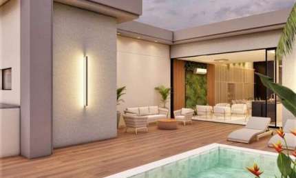 Casa em Condomínio para Venda em Presidente Prudente, CONDOMINIO RESIDENCIAL TAMBORE PRUDENTE, 4 dormitórios, 4 suítes, 6 banheiros, 2 vagas