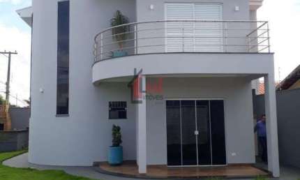 Casa para Venda em Presidente Prudente, ITAPUÃ, 3 dormitórios, 1 suíte, 3 banheiros, 2 vagas