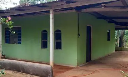 Chácara para Venda em Regente Feijó, CHACARA DAS PAINEIRAS, 2 dormitórios, 1 banheiro, 1 vaga