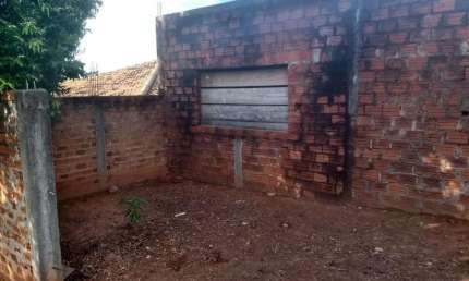 Casa para Venda em Presidente Prudente, RESIDENCIAL SÃO PAULO, 2 dormitórios, 1 suíte, 2 banheiros, 1 vaga