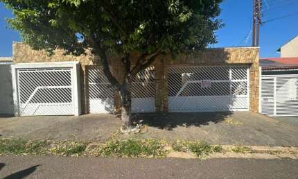 Casa para Venda em Presidente Prudente, SANTA PAULA, 3 dormitórios, 1 suíte, 3 banheiros, 4 vagas