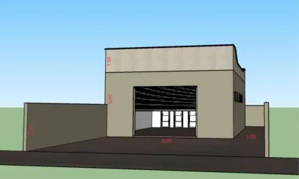 Salão Comercial para Venda em Presidente Epitácio, ZONA RURAL