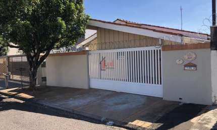 Casa para Venda em Presidente Prudente, NOVO BONGIOVANI, 3 dormitórios, 1 suíte, 3 banheiros, 2 vagas