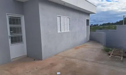 Casa para Venda em Presidente Prudente, NOVO PRUDENTINO, 2 dormitórios, 1 banheiro, 1 vaga