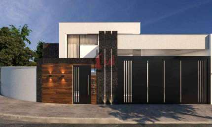 Casa para Venda em Presidente Prudente, GREEN VILLE, 3 dormitórios, 1 suíte, 3 banheiros, 2 vagas