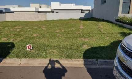 Terreno em Condomínio para Venda em Álvares Machado, CONDOMINIO RESIDENCIAL VALENCIA ll
