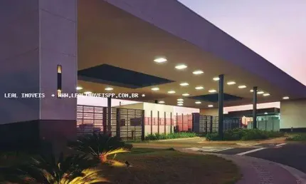 Terreno em Condomínio para Venda em Presidente Prudente, CONDOMINIO RESIDENCIAL ROYAL PARK