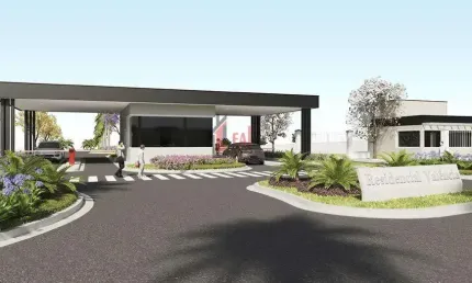 Terreno em Condomínio para Venda em Álvares Machado, CONDOMINIO RESIDENCIAL VALENCIA lll