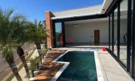 Casa em Condomínio para Venda em Presidente Prudente, CONDOMÍNIO RESIDENCIAL PORTO MADERO, 3 dormitórios, 3 suítes, 4 banheiros, 2 vagas