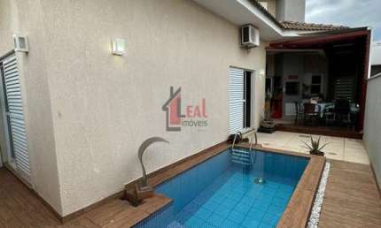 Casa em Condomínio para Venda em Presidente Prudente, CONDOMINIO RESIDENCIAL DAMHA VILLAGE, 4 dormitórios, 4 suítes, 5 banheiros, 2 vagas