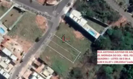 Terreno à venda na Zona Rural, Regente Feijó 