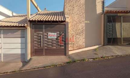 Casa para Venda em Presidente Prudente, SÃO SEBASTIÃO, 2 dormitórios, 1 suíte, 1 banheiro, 1 vaga