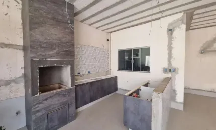 Casa para Venda em Presidente Prudente, NOVO PRUDENTINO, 2 dormitórios, 1 suíte, 3 banheiros, 2 vagas