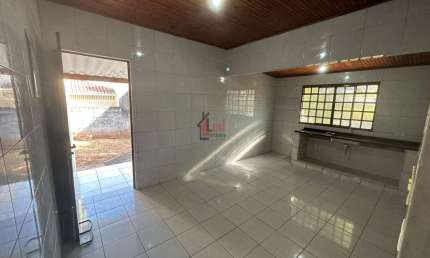 Casa para Venda em Presidente Prudente, SANTA ELIZA, 2 dormitórios, 1 banheiro, 1 vaga