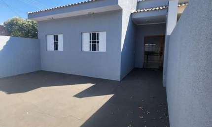 Casa para Venda em Presidente Prudente, ENEIDA, 3 dormitórios, 1 banheiro, 2 vagas
