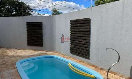 Casa para Venda em Presidente Prudente, NOVO BONGIOVANI, 3 dormitórios, 1 suíte, 2 banheiros, 1 vaga