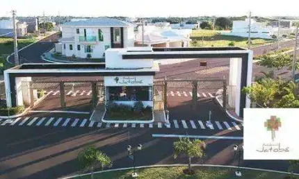 Terreno em Condomínio para Venda em Presidente Prudente, CONDOMINIO RESIDENCIAL JATOBÁ