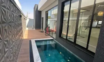 Casa em Condomínio para Venda em Presidente Prudente, CONDOMINIO RESIDENCIAL MART VILLE, 3 dormitórios, 1 suíte, 3 banheiros, 2 vagas