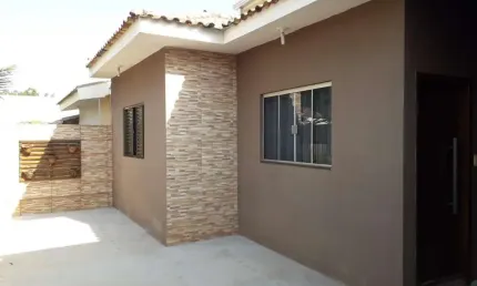 Casa para Venda em Alfredo Marcondes, MIRASSOL, 3 dormitórios, 1 suíte, 3 banheiros, 2 vagas