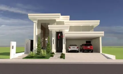 Casa em Condomínio para Venda em Álvares Machado, CONDOMINIO RESIDENCIAL PORTINARI ll, 3 dormitórios, 3 suítes, 4 banheiros, 2 vagas