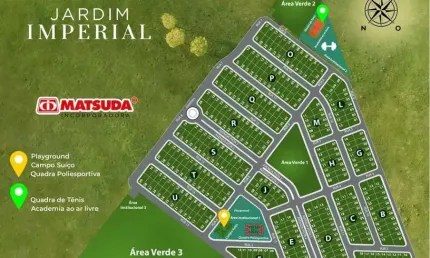 Terreno para Venda em Regente Feijó, JARDIM IMPERIAL