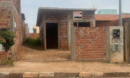 Casa para Venda em Álvares Machado, PANORAMA, 2 dormitórios, 1 banheiro, 1 vaga