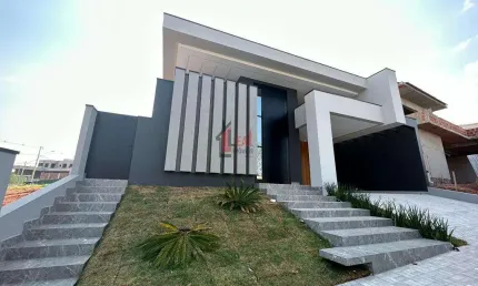 Casa em condomínio para venda em presidente prudente, condominio residencial damha iv, 3 dormitórios, 3 suítes, 5 banheiros, 2 vagas