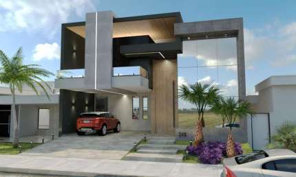 Casa em Condomínio para Venda em Presidente Prudente, CONDOMINIO RESIDENCIAL ROYAL PARK, 3 dormitórios, 1 suíte, 3 banheiros, 2 vagas
