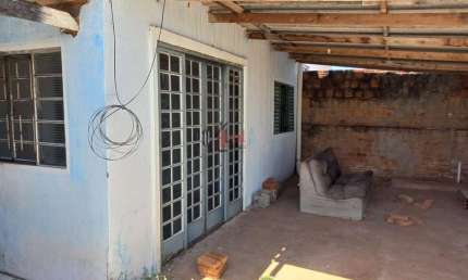 Casa para Venda em Presidente Prudente, 3 MILÊNIO, 2 dormitórios, 1 banheiro, 1 vaga
