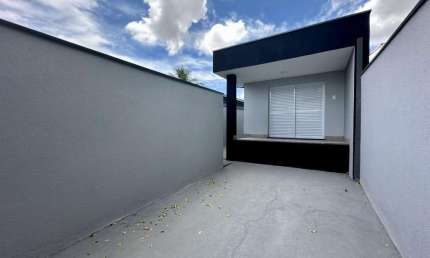 Casa para Venda em Presidente Prudente, PAULISTA, 2 dormitórios, 1 banheiro, 1 vaga