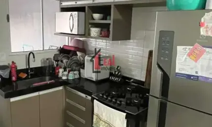 Casa em Condomínio para Venda em Presidente Prudente, PARQUE DAS CORES, 2 dormitórios, 1 banheiro, 2 vagas