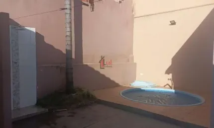 Casa para venda em presidente prudente, novo bongiovani, 3 dormitórios, 1 suíte, 2 banheiros, 2 vagas