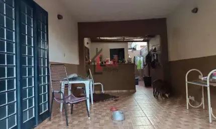 Casa para Venda em Presidente Prudente, VALE DO SOL, 3 dormitórios, 1 suíte, 3 banheiros, 2 vagas