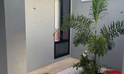 Casa para Venda em Presidente Prudente, ROTTA DO SOL, 3 dormitórios, 1 suíte, 2 banheiros, 2 vagas