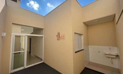 Casa para Venda em Presidente Prudente, RESIDENCIAL BONGIOVANI, 2 dormitórios, 1 suíte, 2 banheiros, 2 vagas