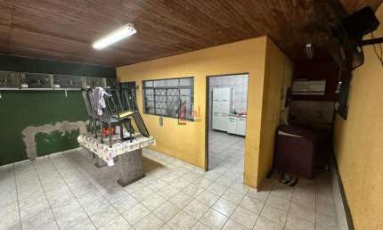 Casa para Venda em Presidente Prudente, GUANABARA, 2 dormitórios, 1 banheiro, 2 vagas